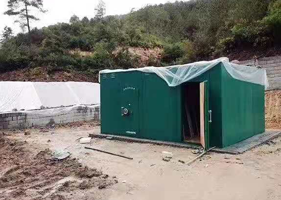 秦皇岛露天如何存放爆破线放炮线等爆破器材？