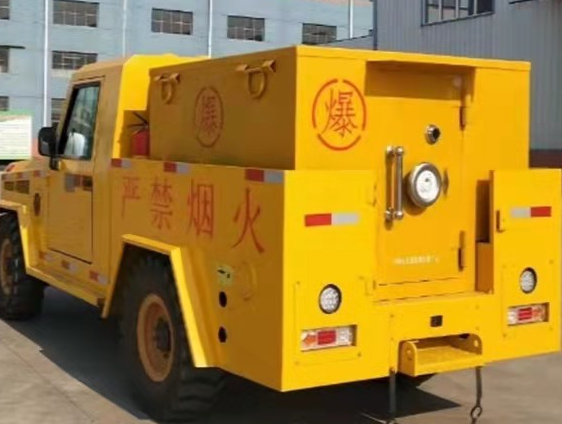 秦皇岛凯龙爆破器材运输车：保障爆破任务的安全运行