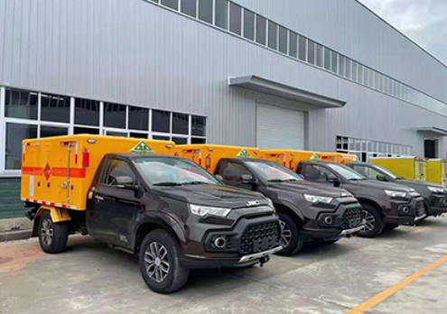 秦皇岛爆破器材运输车-保障安全与效率的关键