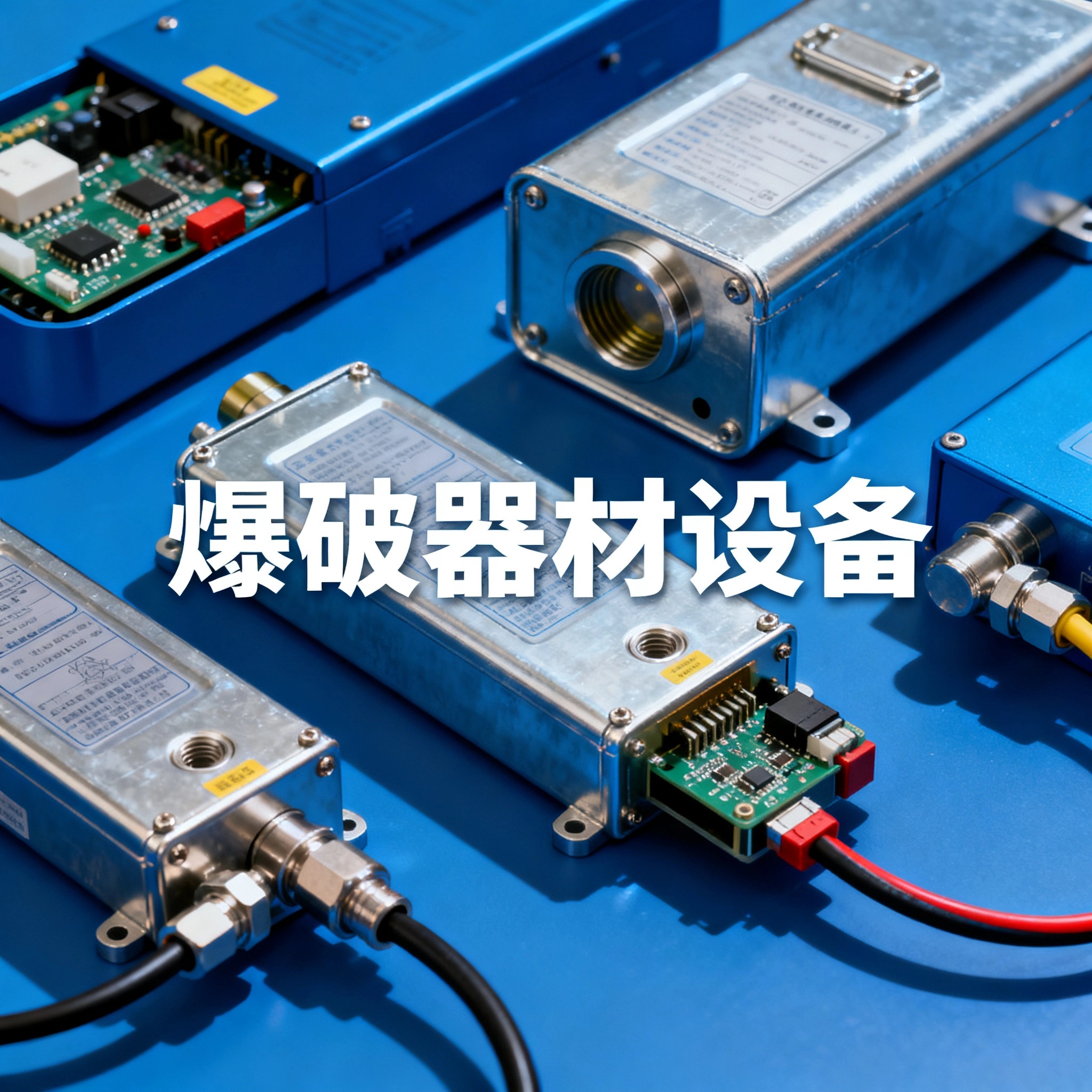 秦皇岛从“火种”到“大脑”：爆破器材的全面进化