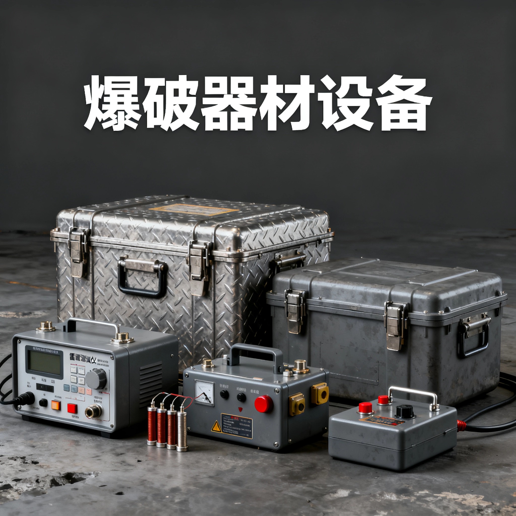 秦皇岛爆破工程师的“兵器库”：常用器材一册通